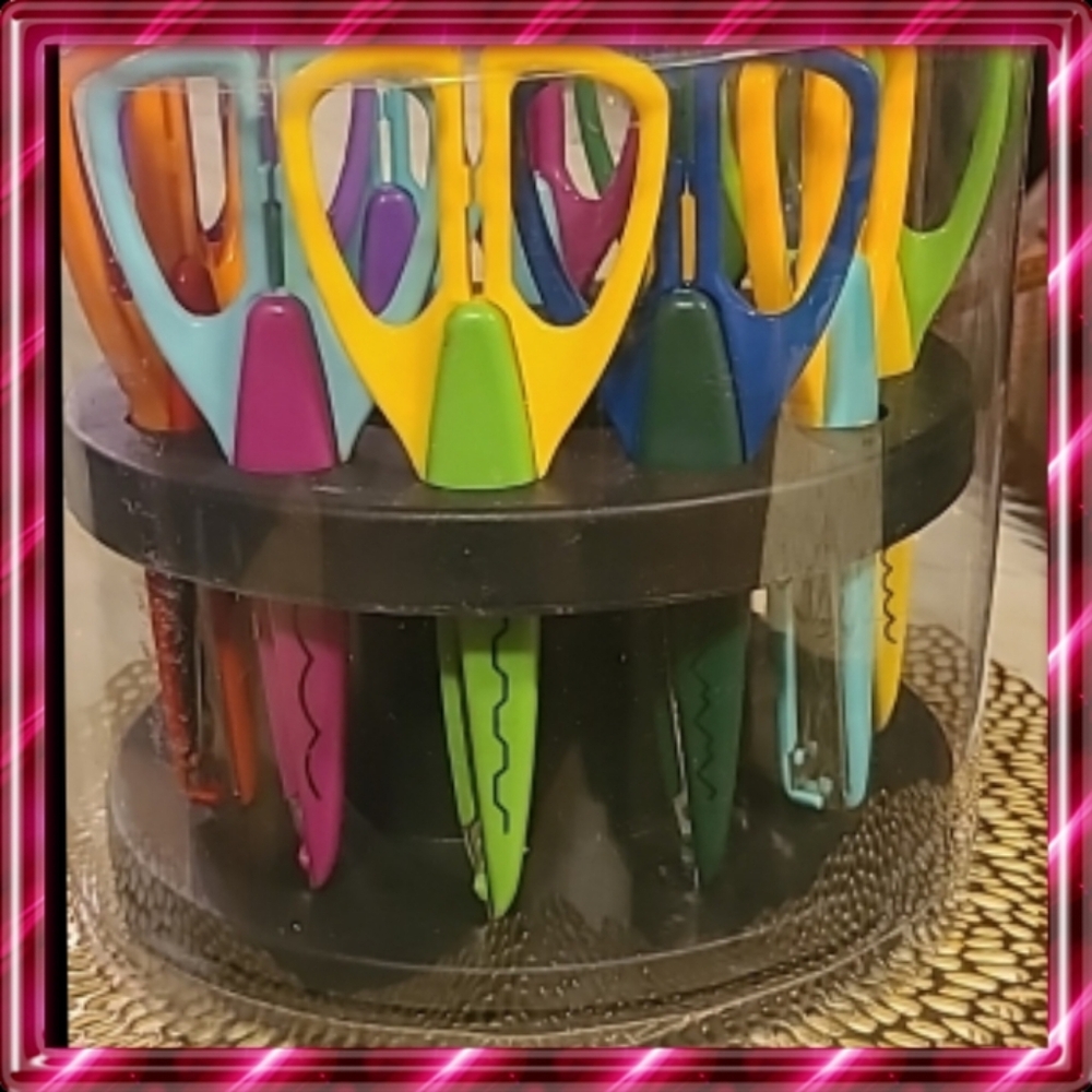 Once Upon A Time Craft 12 Pair Scissors Set